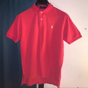 Polo Ralph Lauren Pink Collar